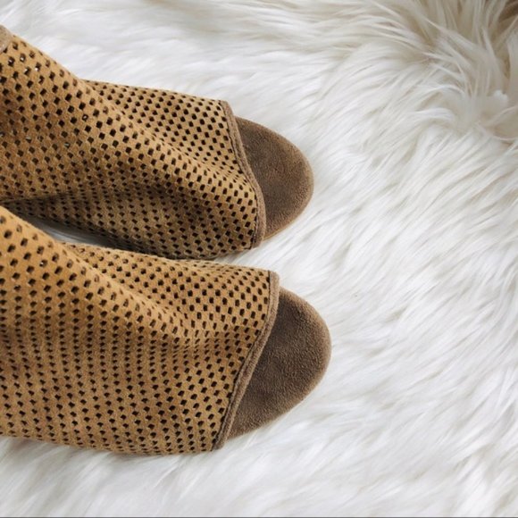 Jeffrey Campbell // Quebec Peep Toe Bootie - Picture 7 of 8